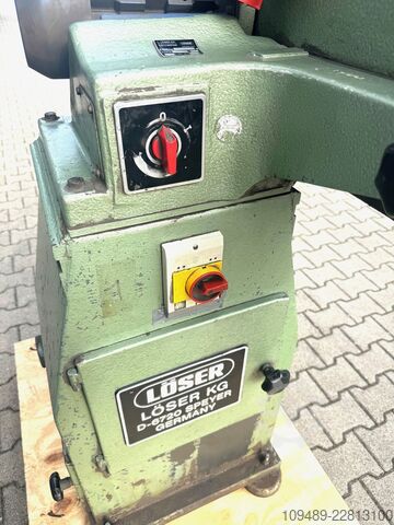 Bandschleifmaschine/LÖSER KS 360 LÖSER KS 360 Kontaktschleifmaschine