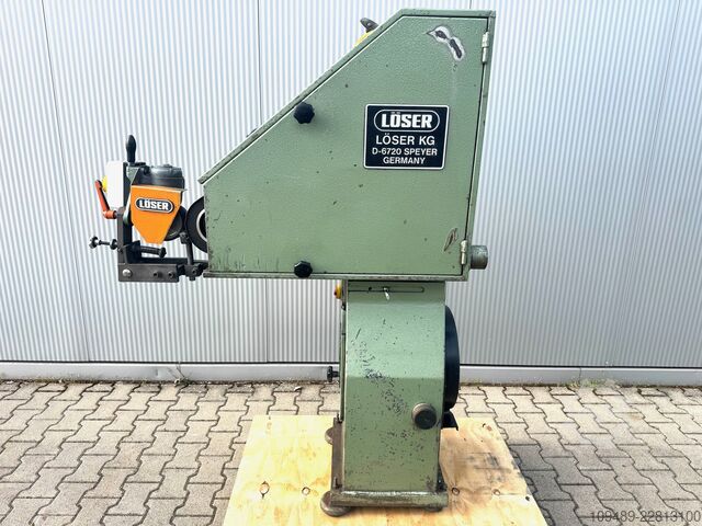 Bandschleifmaschine/LÖSER KS 360 LÖSER KS 360 Kontaktschleifmaschine