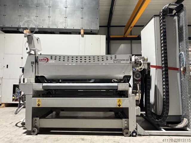 Walzauftragmaschine Cefla, SMARTCOATER REVERSE MF Sorbini/Cefla SMARTCOATER REVERSE MF-EVO