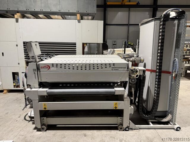Walzauftragmaschine Cefla, SMARTCOATER REVERSE MF Sorbini/Cefla SMARTCOATER REVERSE MF-EVO