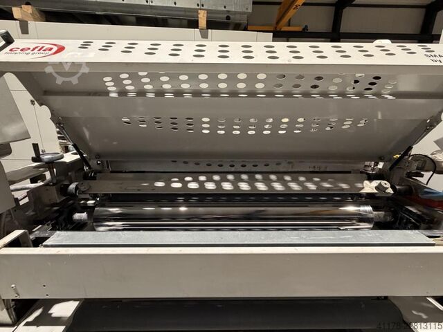 Walzauftragmaschine Cefla, SMARTCOATER REVERSE MF Sorbini/Cefla SMARTCOATER REVERSE MF-EVO
