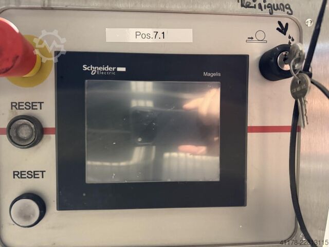 Walzauftragmaschine Cefla, SMARTCOATER REVERSE MF Sorbini/Cefla SMARTCOATER REVERSE MF-EVO