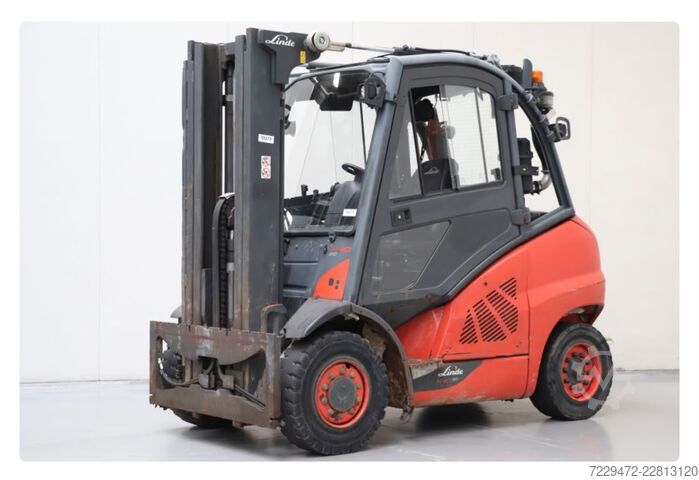 Manual stacker Linde H40D
