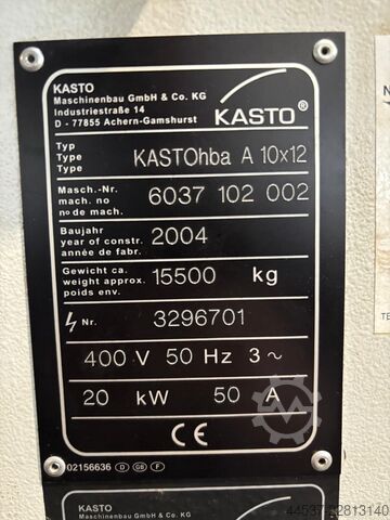Bandsäge KASTO KASTOhba A 10 x 12