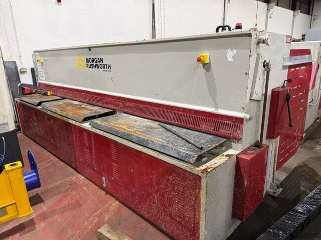 Hydraulische Tafelschere MORGAN RUSHWORTH hsg 4100/6