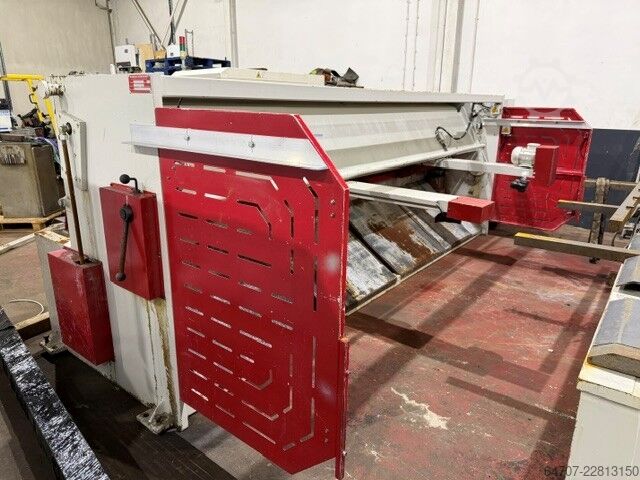 Hydraulische Tafelschere MORGAN RUSHWORTH hsg 4100/6