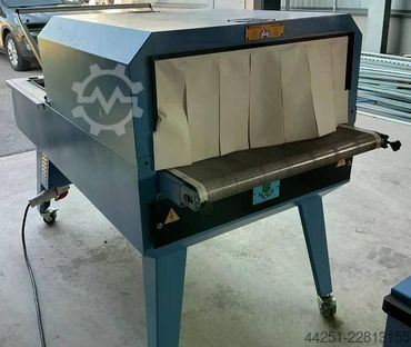 Pactur Ladypack 80-S1 Winkelschweißmaschine mit Folien Schrumpftunnel  