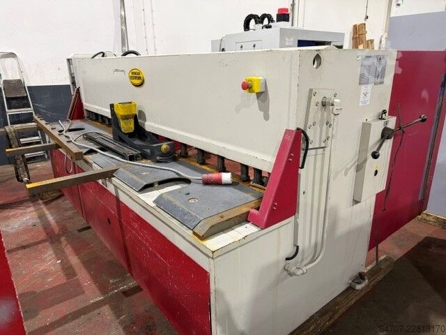 Hydraulische Tafelschere MORFGAN RUSHWORTH HSGS 3100/6