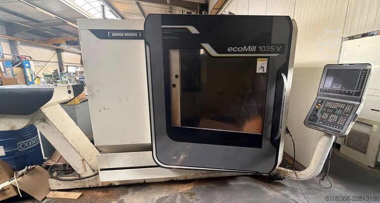 Vertical machining center DMG MORI 1035v ecomill