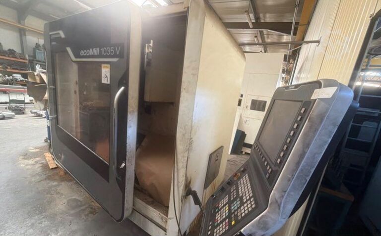 Vertical machining center DMG MORI 1035v ecomill