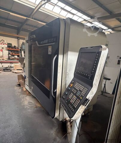 Vertical machining center DMG MORI 1035v ecomill