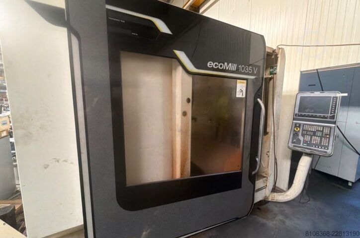 Vertical machining center DMG MORI 1035v ecomill