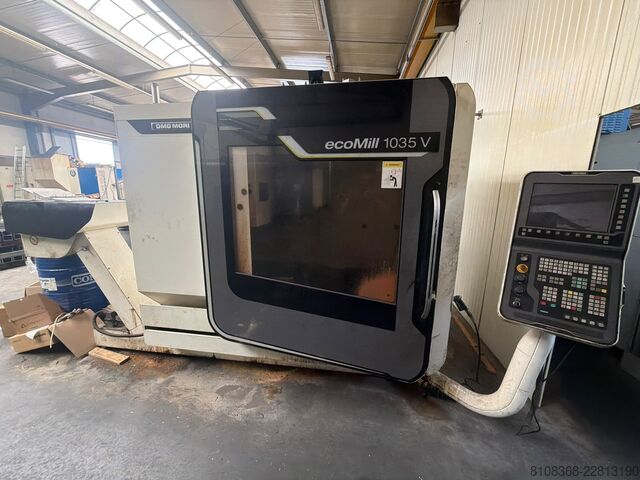 Vertical machining center DMG MORI 1035v ecomill