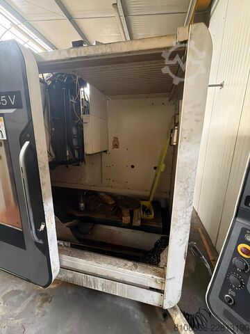 Vertical machining center DMG MORI 1035v ecomill