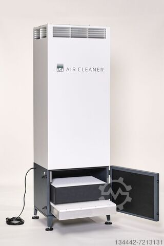 ISI AIR CLEANER, professionell H14 HEPA ISI Gruppe - Gegen Viren, Bakterien ... 6-facher Luftwechsel - Räume bis 160 m²
