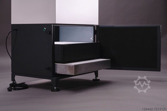 ISI AIR CLEANER, professionell H14 HEPA ISI Gruppe - Gegen Viren, Bakterien ... 6-facher Luftwechsel - Räume bis 160 m²
