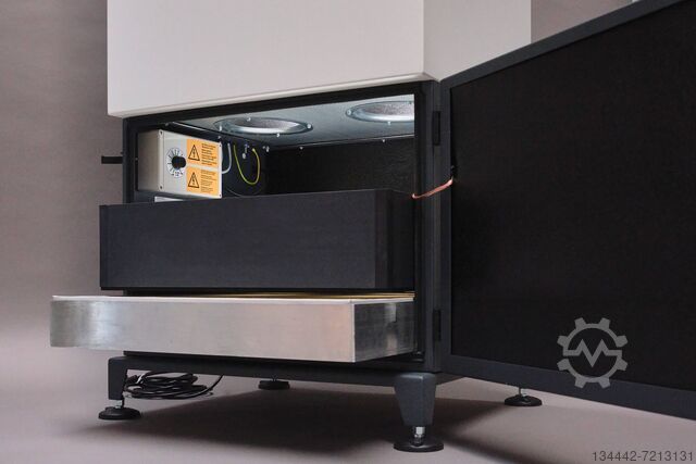 ISI AIR CLEANER, professionell H14 HEPA ISI Gruppe - Gegen Viren, Bakterien ... 6-facher Luftwechsel - Räume bis 160 m²