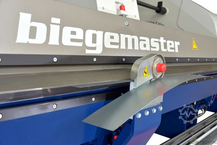 Folding machine BIEGEMASTER XBEND 6.1,25 Doppelbieger up-and-down