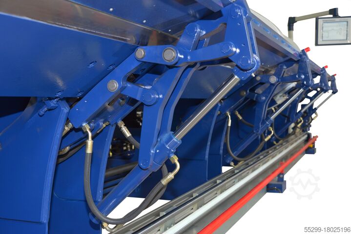 Folding machine BIEGEMASTER XBEND 6.1,25 Doppelbieger up-and-down