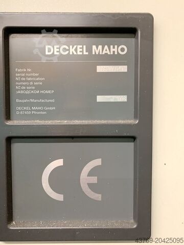 Universal-Bearbeitungszentrum DECKEL MAHO DMU 125 T