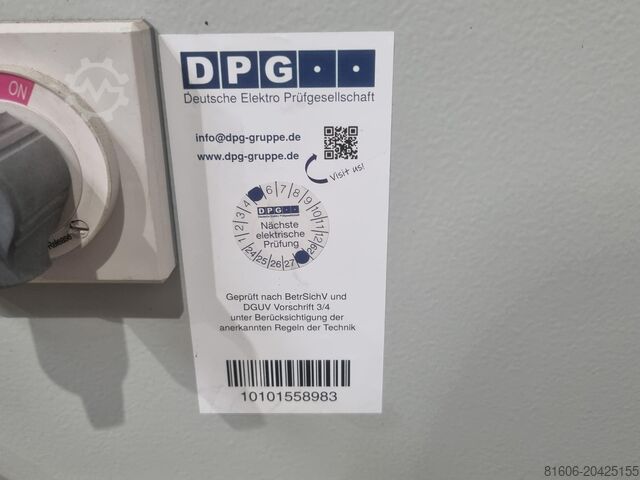 Spritzgießmaschine CHEN HSONG FOCUS 35-H-SVP/200