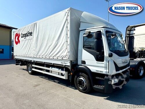 LKW mit Pritsche & Plane Iveco Eurocargo 120-250P