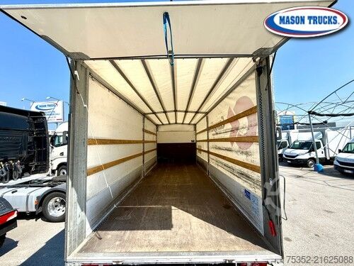 Flatbed truck with tarp Iveco Eurocargo 120-250P