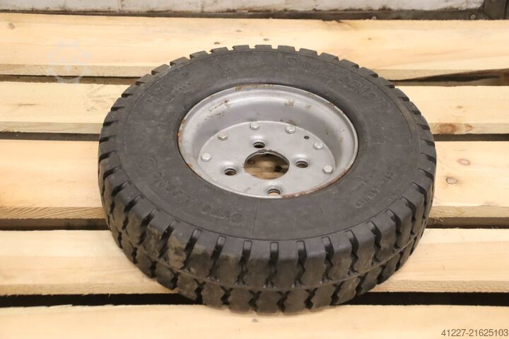 Vollgummi Reifen Continental CSE-Robust 5.00-8  SC 10  RIM 3.00 D