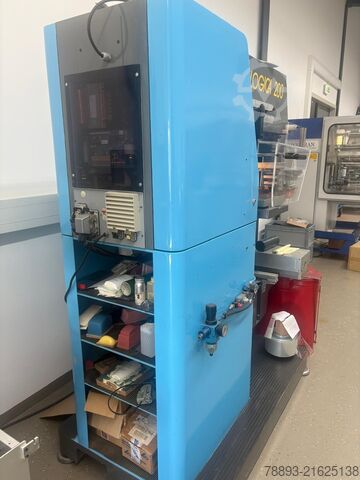 Pad printing machine Tosh Logica 200 --- 5 Farben !