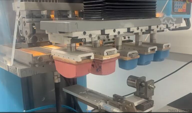 Pad printing machine Tosh Logica 200 --- 5 Farben !