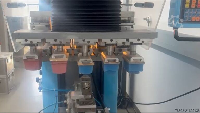 Pad printing machine Tosh Logica 200 --- 5 Farben !