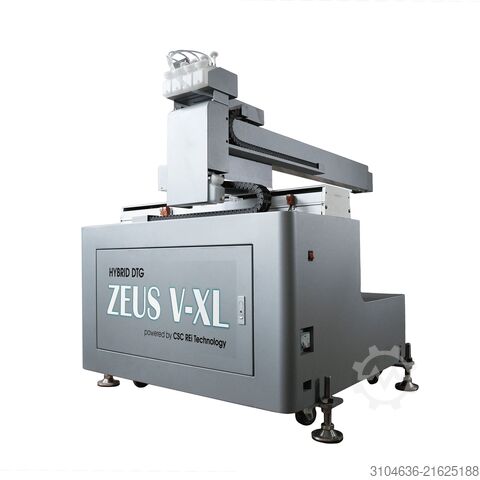 Siebdruckmaschine CSC ZEUS V-XL