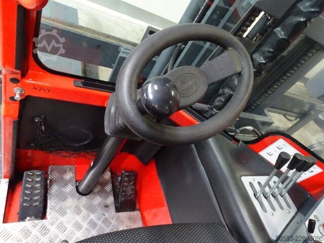 Four-way side loader Combilift C4800 - TRIPLEX