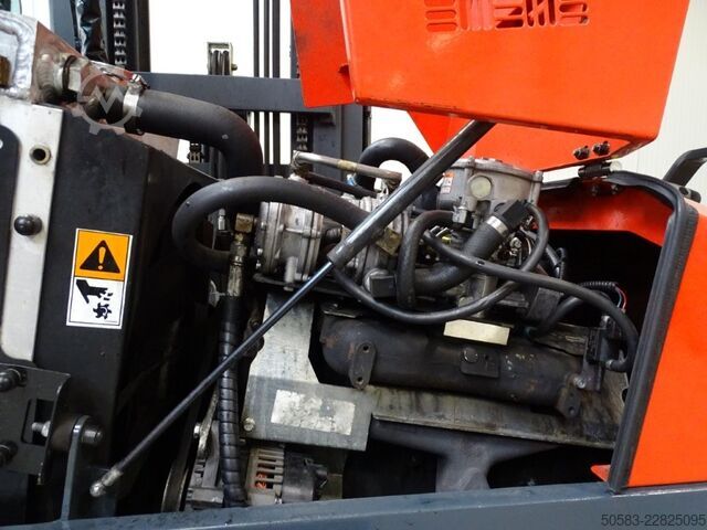 Four-way side loader Combilift C4800 - TRIPLEX