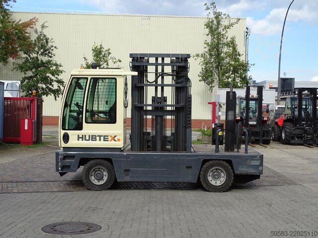 Seitenstapler Hubtex S50D - TRIPLEX