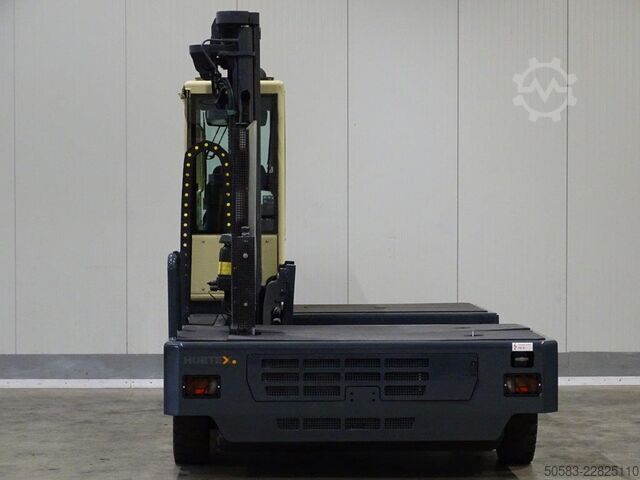 Seitenstapler Hubtex S50D - TRIPLEX