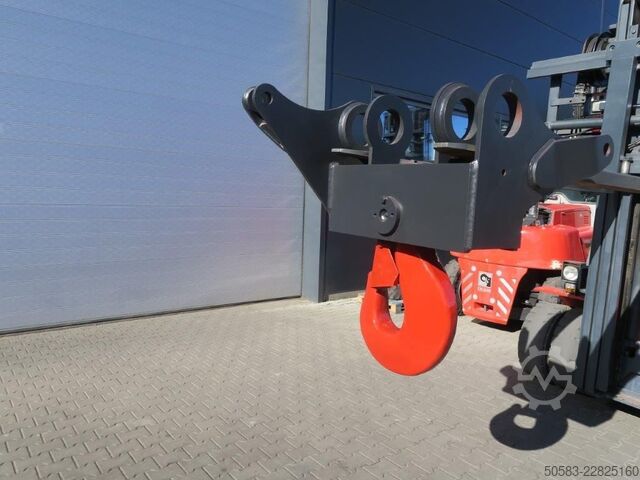 Kranarm Kalmar DRG540-700 Reachstacker