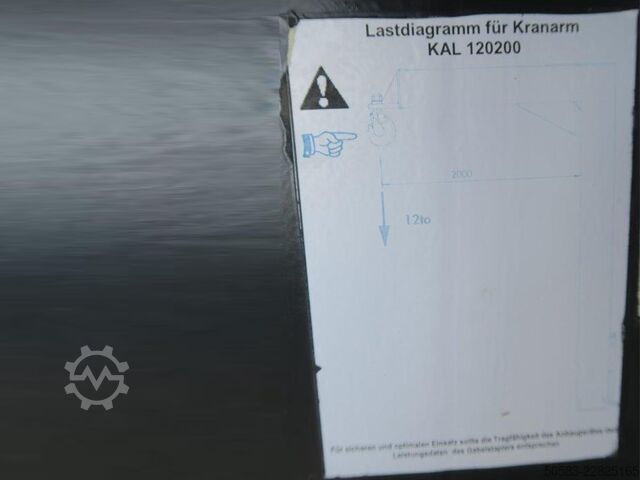 Kranarm *Sonstige Kruger KKAL120200