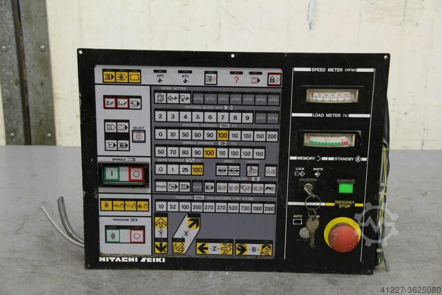 Operator panel front Hitachi Seiki HC400