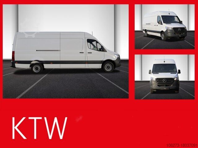 Kastenwagen hoch Mercedes-Benz Sprinter 317 Maxi,9GTronic,AHK3,5To,TCO