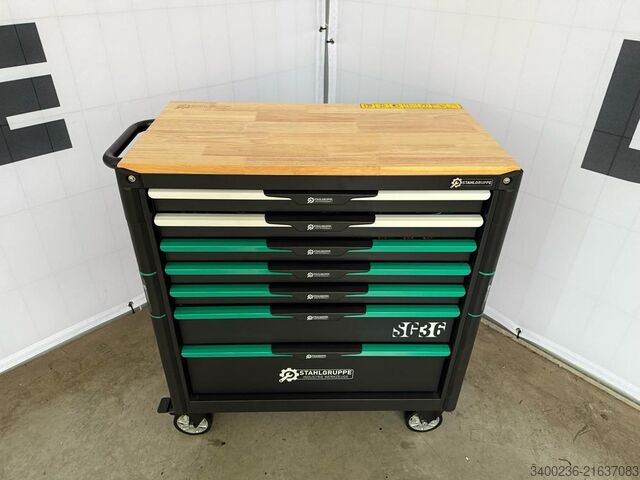 Tool trailer Stahlgruppe SG36