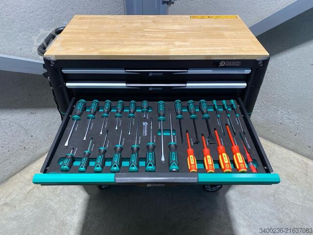 Tool trailer Stahlgruppe SG36