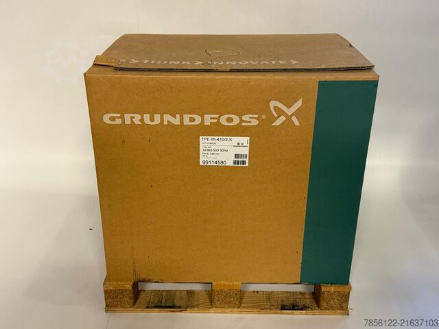 Vakuumpumpe Grundfos TPE 65-410/2-S A-F-A-BAQE - 99114580