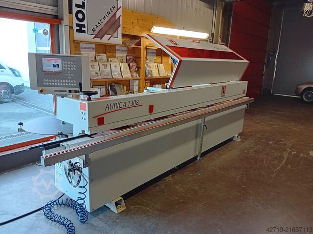 Edgebander HOLZ-HER Auriga 1308 FÜ + PU