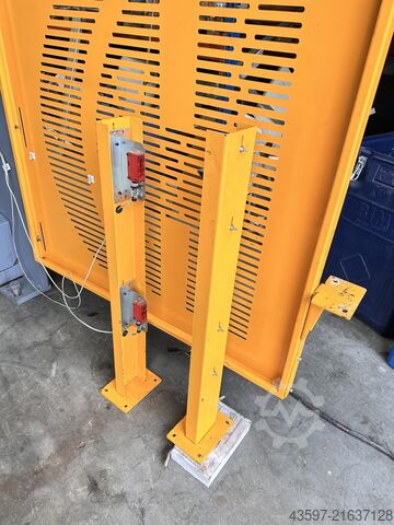 Hydraulic guillotine shear HACO TS 3012