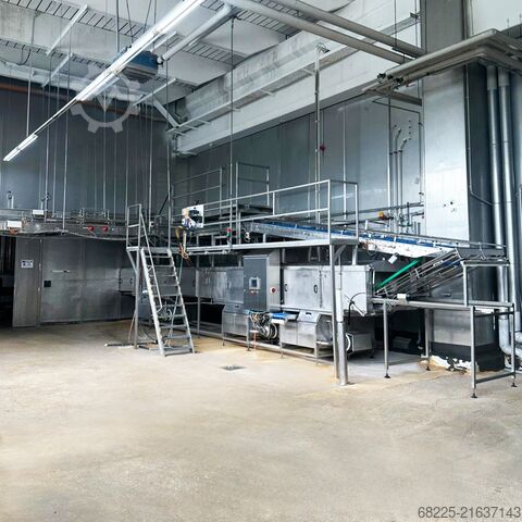 E1 and E2 crate washer WVG Kainz KP03/3-10