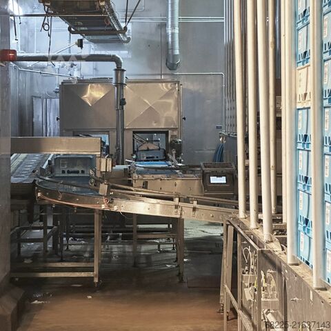 E1 and E2 crate washer WVG Kainz KP03/3-10