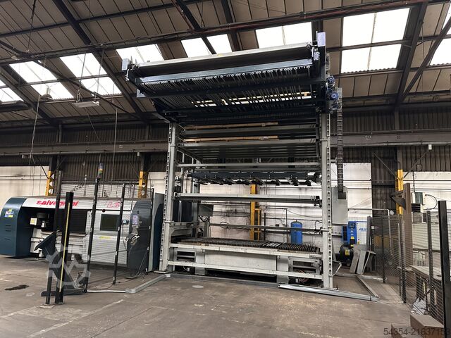 7 Pallet Compact Laser Tower SPR Model LTWC 4020