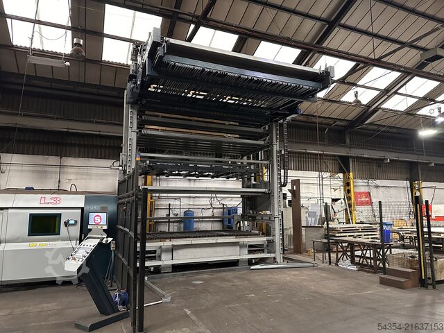 7 Pallet Compact Laser Tower SPR Model LTWC 4020