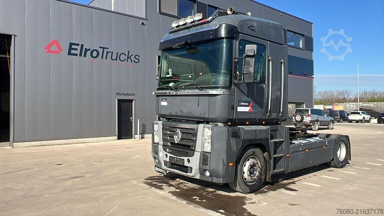 Standard tractor Renault Magnum 500 DXI (GOOD CONDITION / BONNE ETAT)